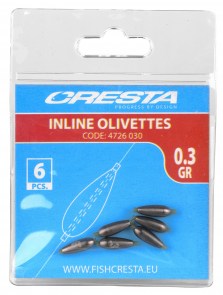 CRESTA Inline Olivettes